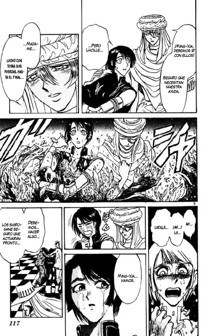 Karakuri Circus Capítulo 193 - página 4