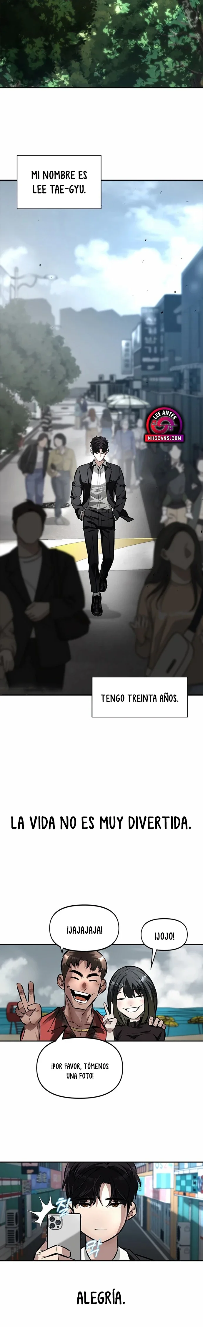 Dios de las Improvisaciones Capítulo 1 - página 11