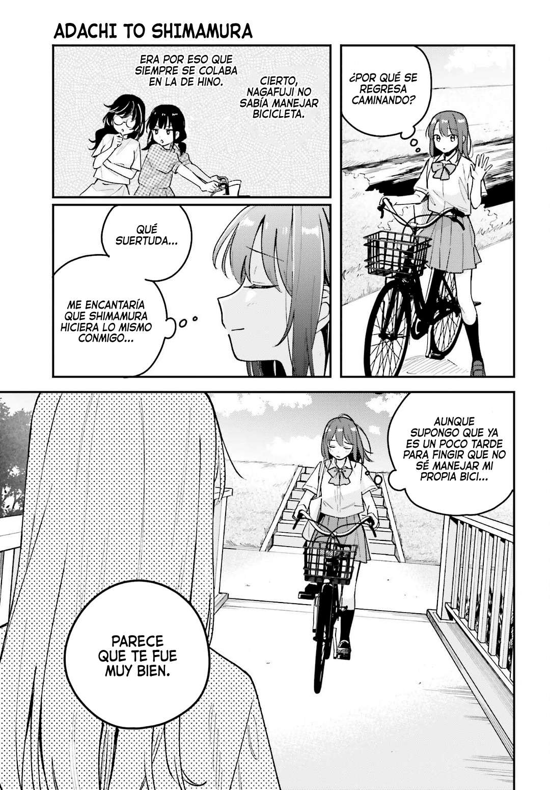 Adachi To Shimamura Capítulo 44 - página 17