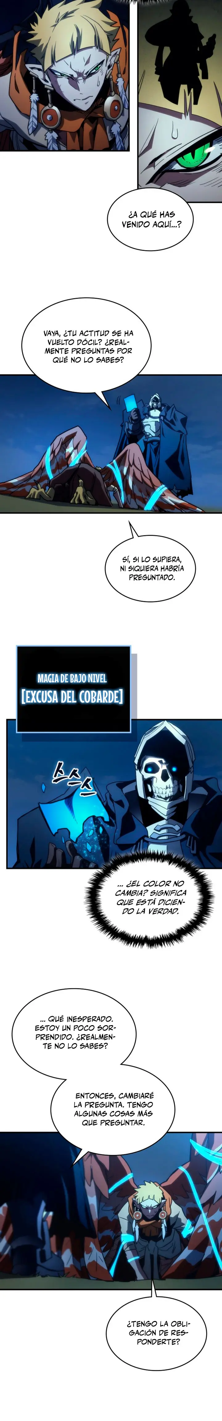 Actúe Como Un Jefecito Final, Sr. Devorador Capítulo 124 - página 19