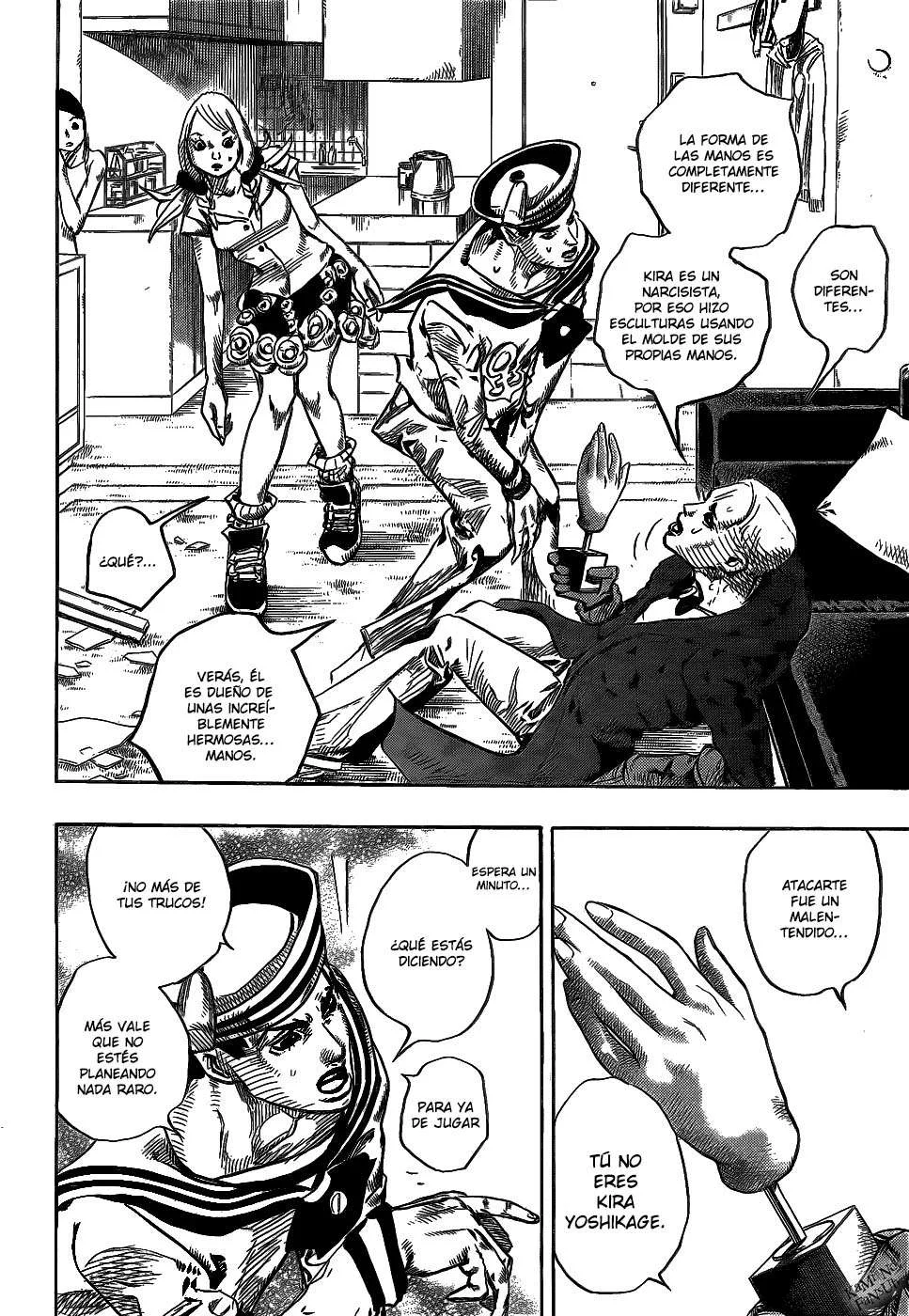JoJo's Bizarre Adventure - Parte 8: JoJolion Capítulo 6 - página 15