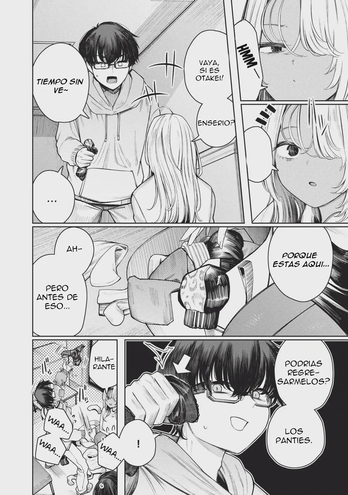 Mada Kimi wo Miageteru Capítulo 1 - página 9