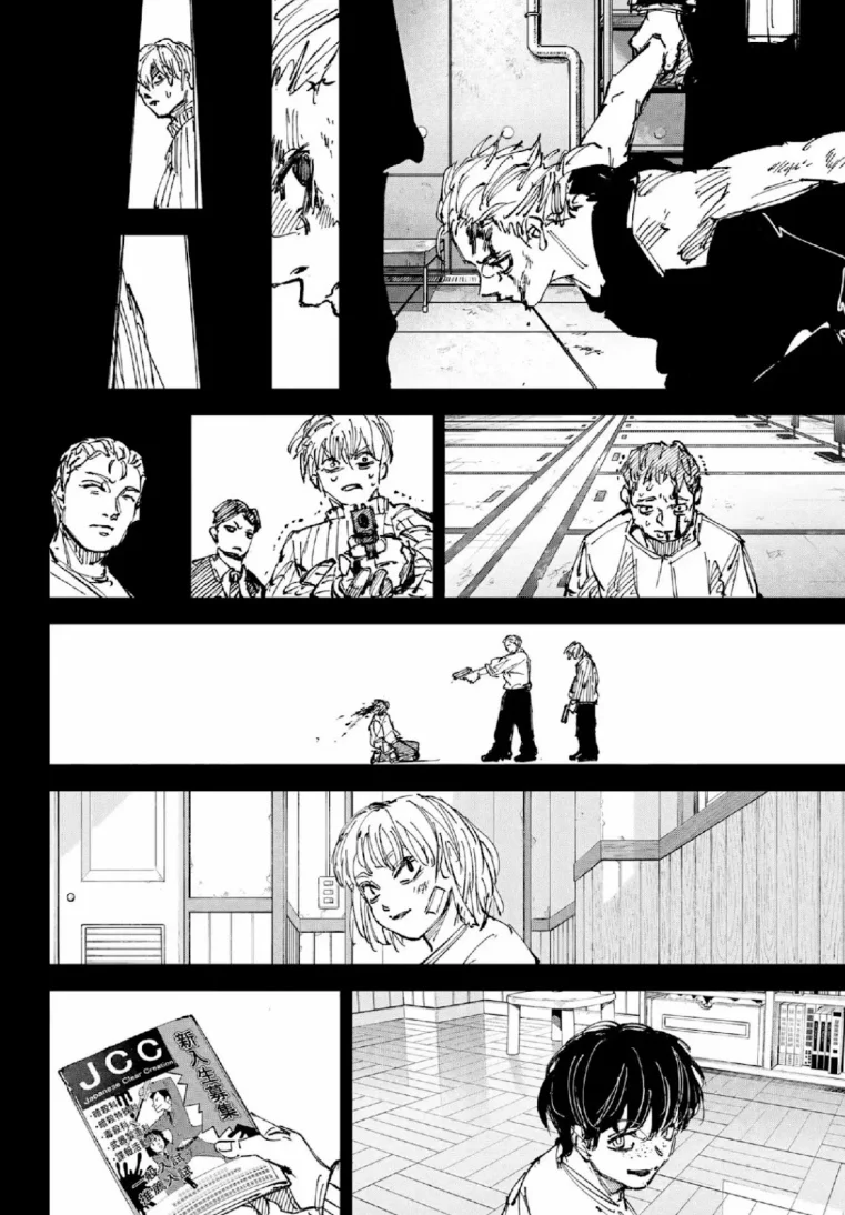 Sakamoto Days Capítulo 274 - página 14