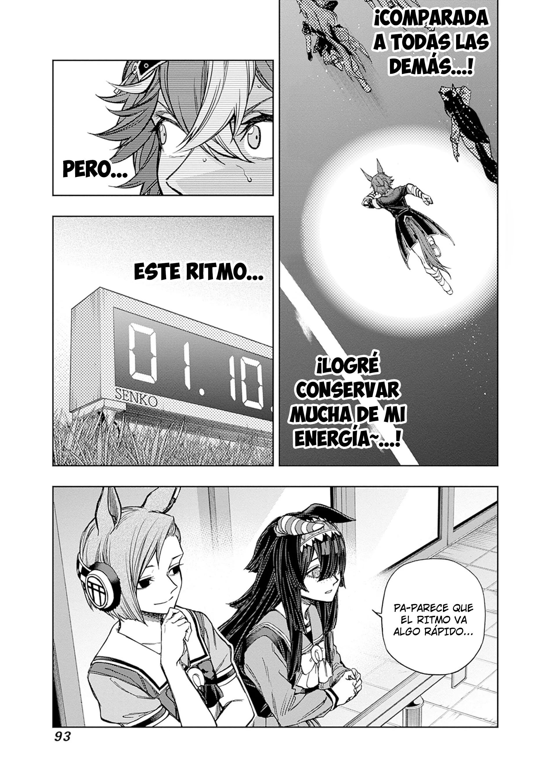 Uma Musume: Cinderella Gray Capítulo 186 - página 9