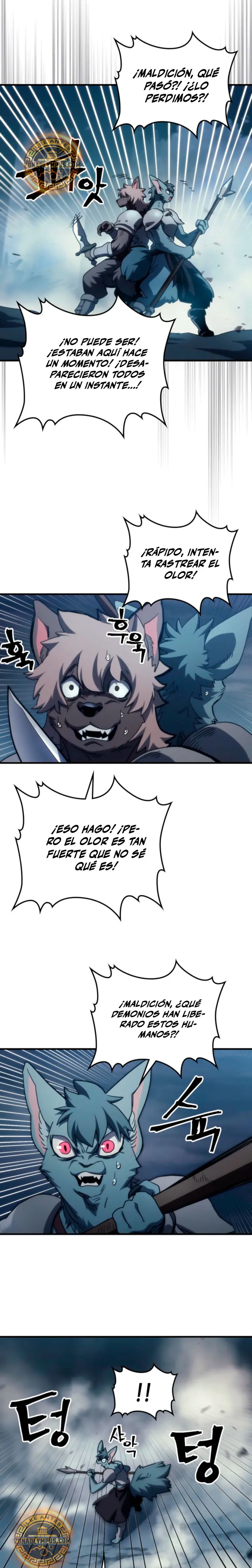 Actúe Como Un Jefecito Final, Sr. Devorador Capítulo 127 - página 15