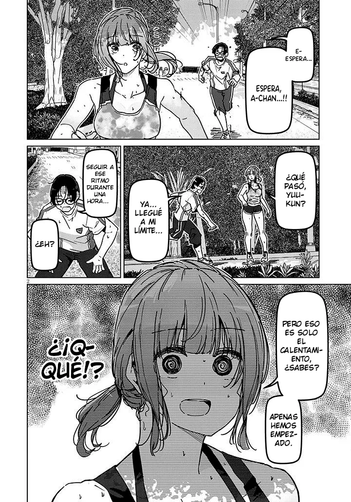Shinkon Dakedo Kyaputen no Kanojo to wa Mada Yarenai Capítulo 3 - página 3