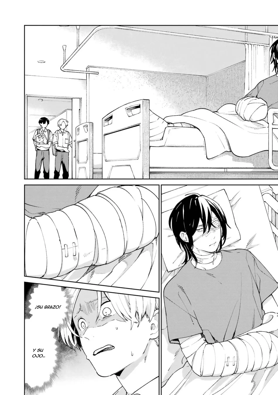Kimi ni nidome no sayonara wo Capítulo 3 - página 4
