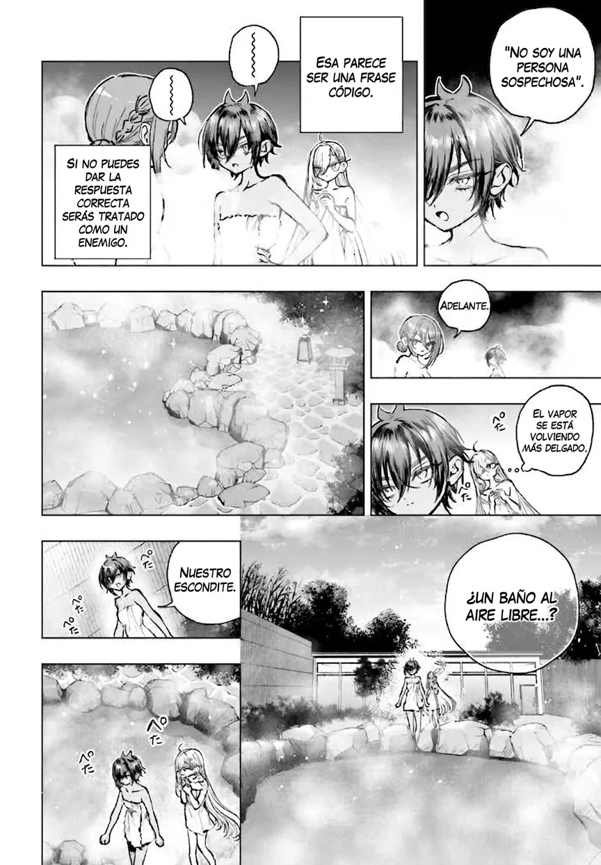 Shibou Yuugi de Meshi wo Kuu Capítulo 23 - página 20