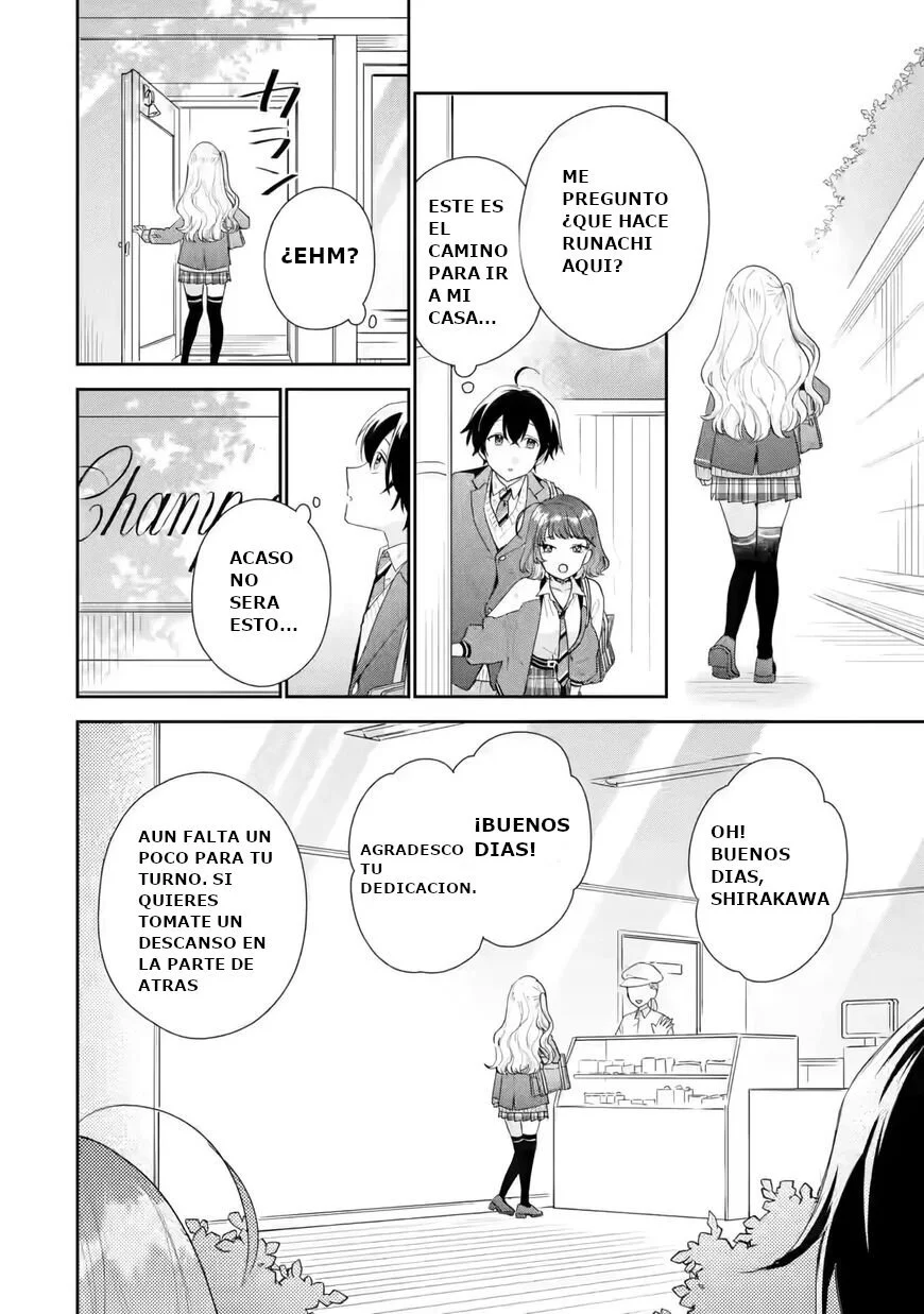 Keikenzumi na Kimi to, Keiken Zero na Ore ga, Otsukiai suru Hanashi Capítulo 36 - página 3