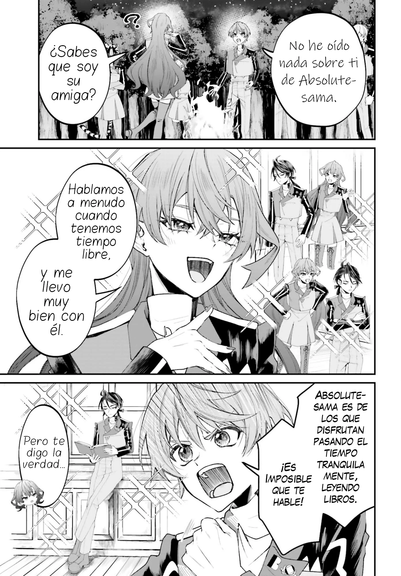 Akuyaku Kizoku to shite Hitsuyou na Sore Capítulo 22 - página 7