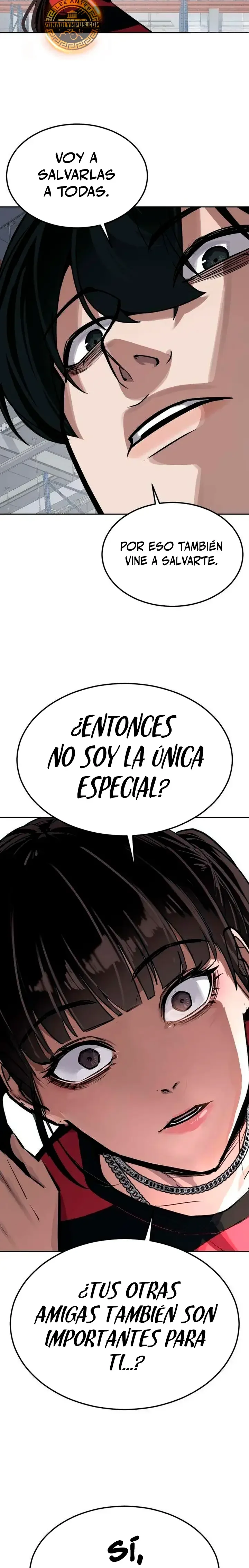 El Resucitado no Puede Morir Capítulo 30 - página 9