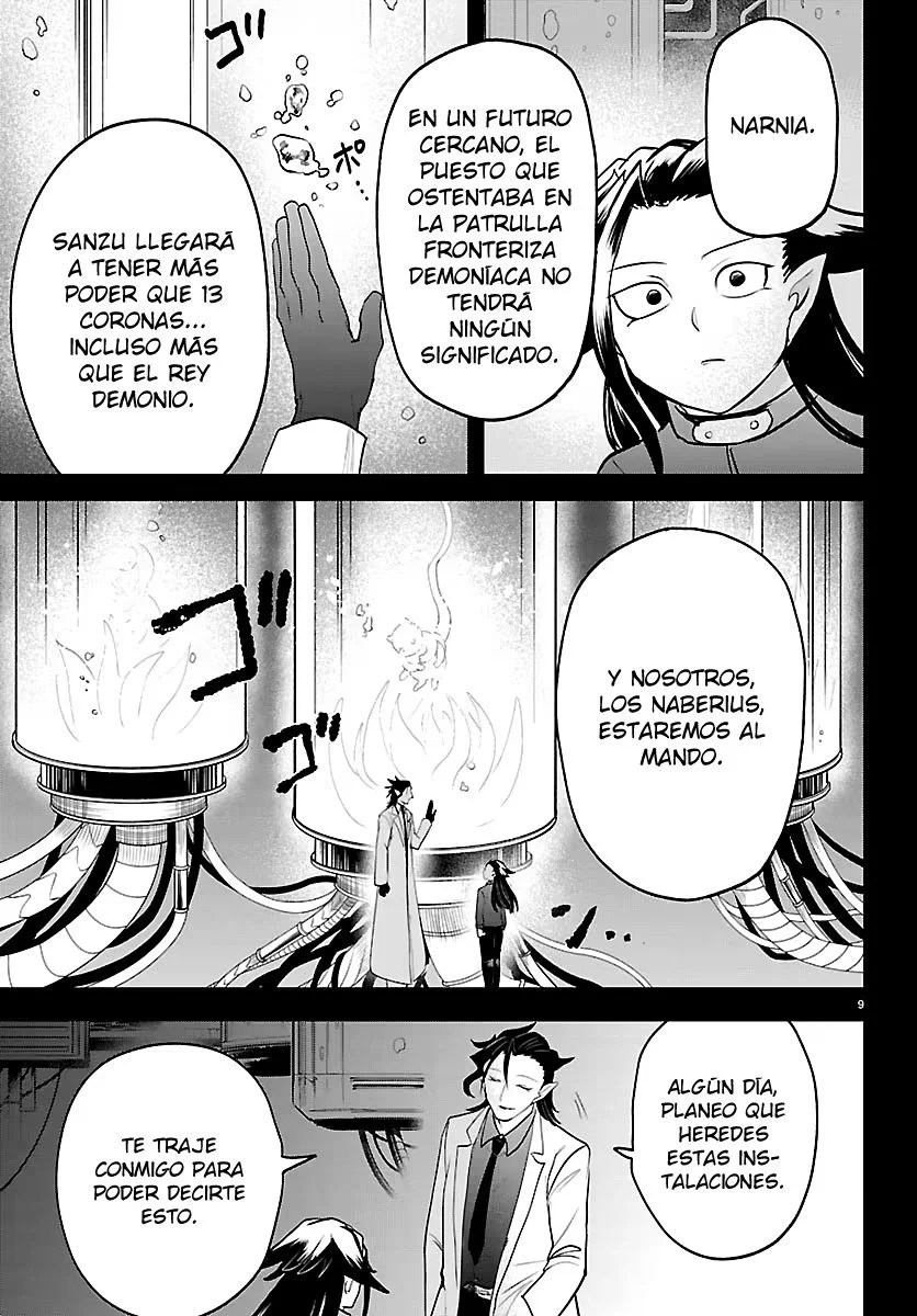 Mairimashita! Iruma-kun Capítulo 457 - página 11