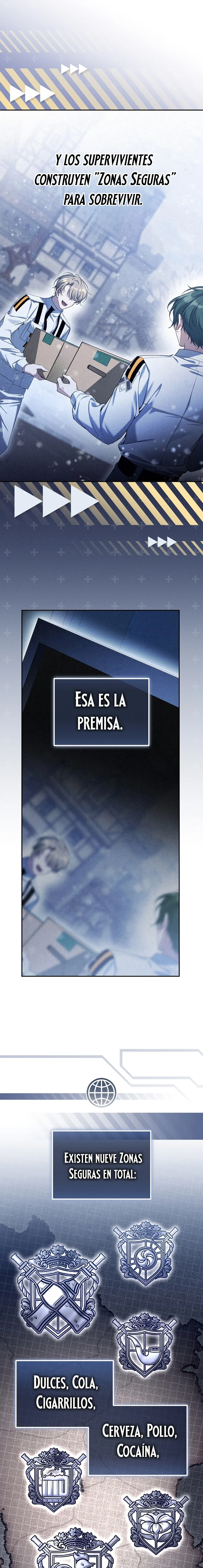 El apocalipsis necesita de un profesional Capítulo 1 - página 10