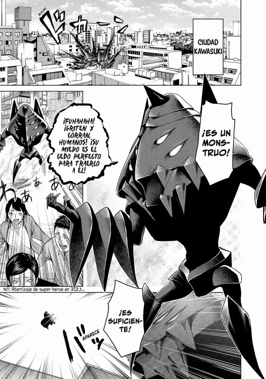 Kaijin Mira no Dai-2 Keitai ga Kawaisugiru Capítulo 1 - página 5