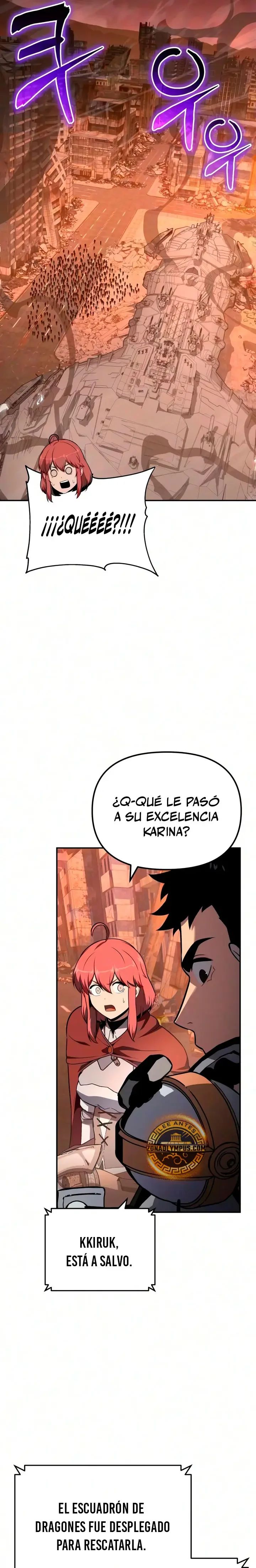 El Rey Caballero que regreso con un Dios Capítulo 177 - página 32