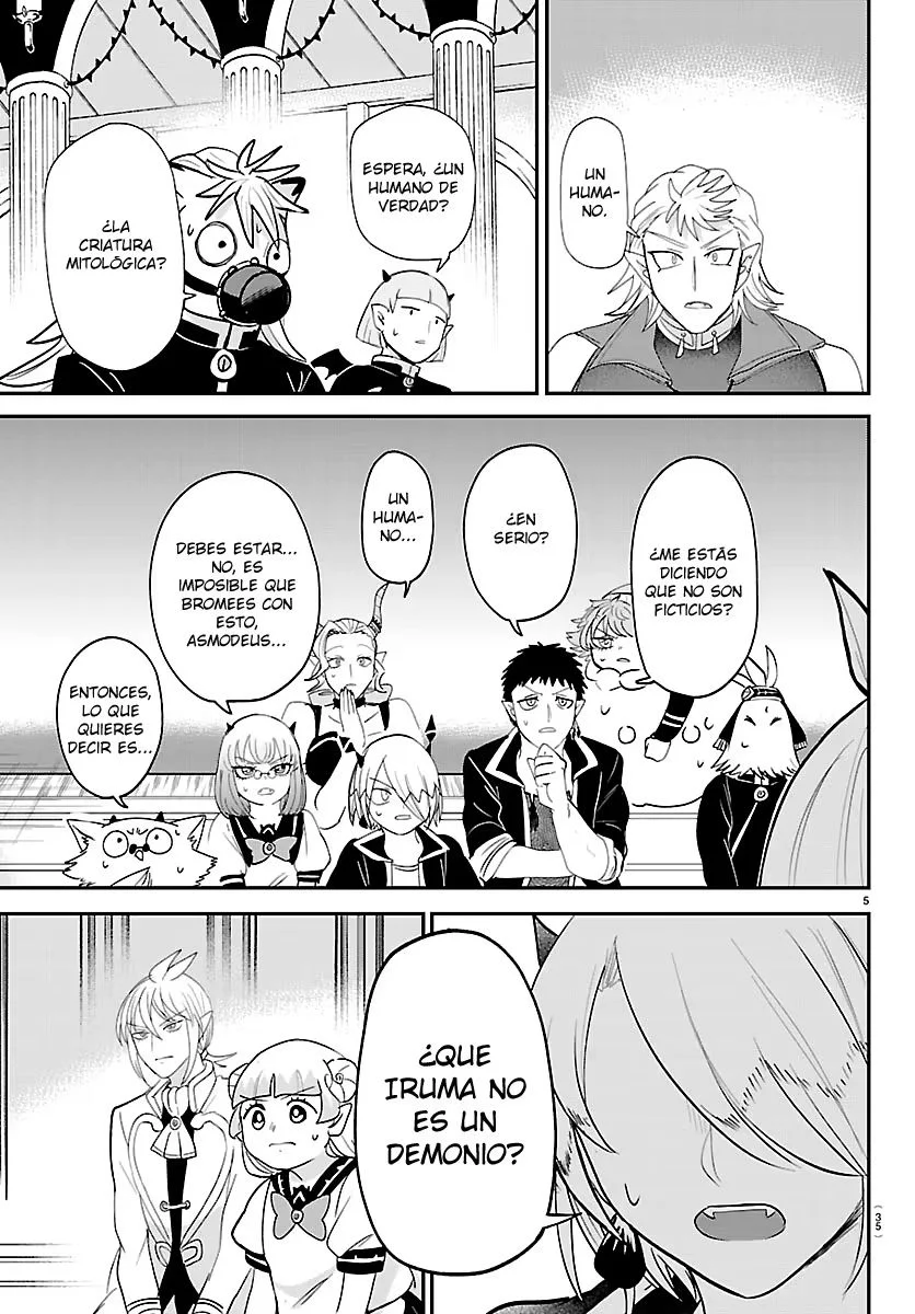 Mairimashita! Iruma-kun Capítulo 460 - página 6