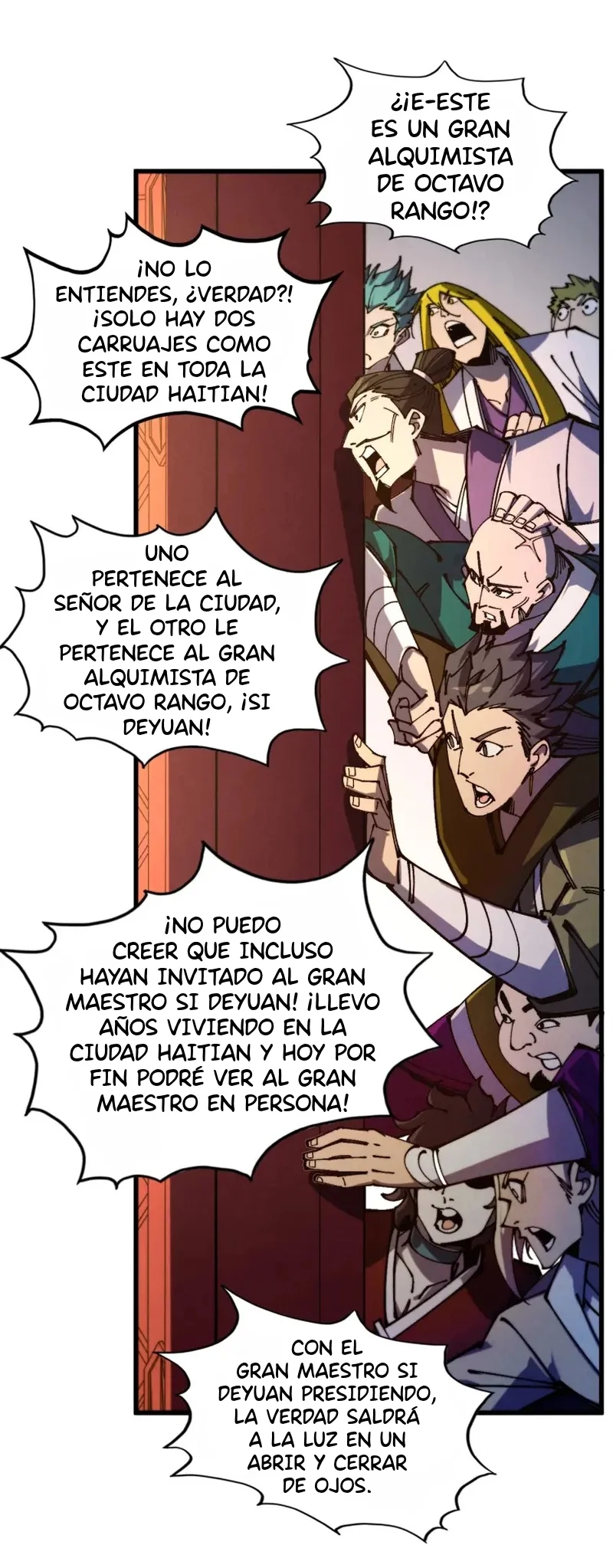 El Eterno Supremo Capítulo 565 - página 16