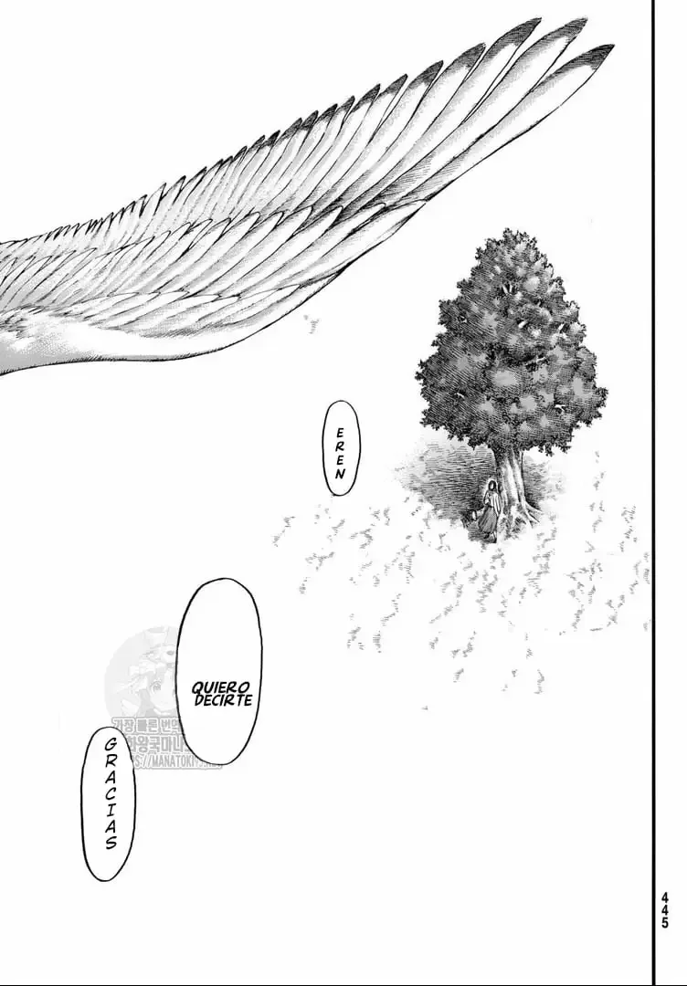 Shingeki no Kyojin Capítulo 139 - página 50