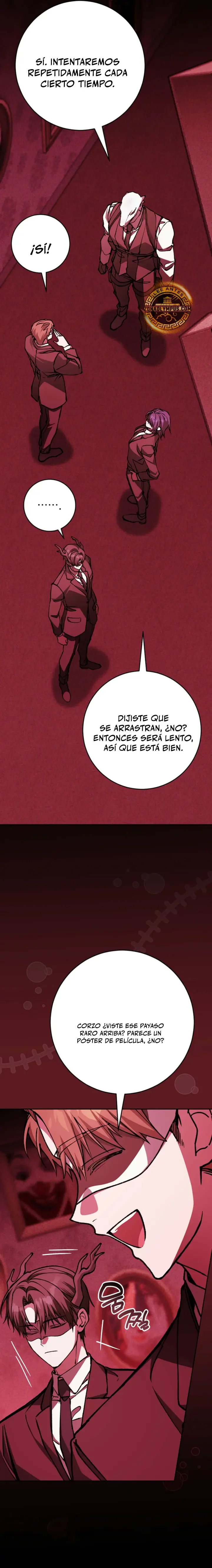 Esclavo Corporativo en una Historia de Fantasmas Capítulo 19 - página 31