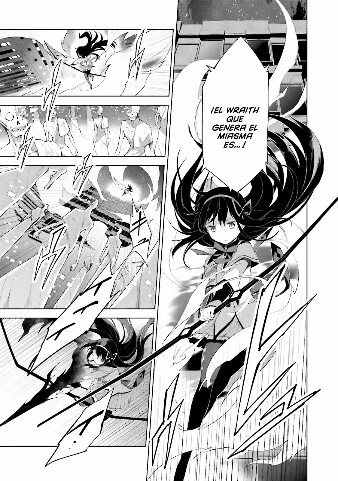 Puella Magi Madoka Magica: Wraith Arc Capítulo 3 - página 20