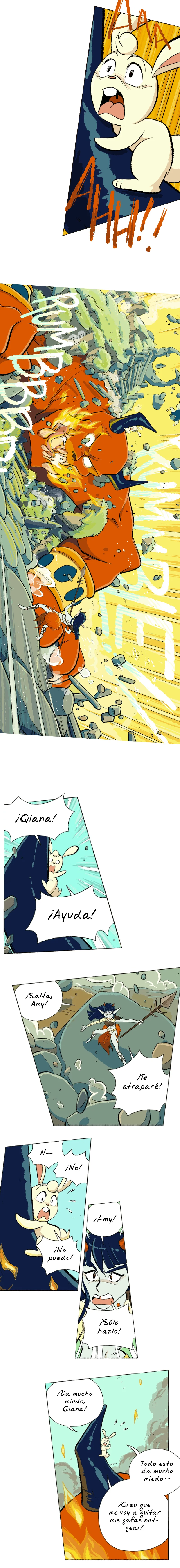 Space Boy Capítulo 282 - página 4
