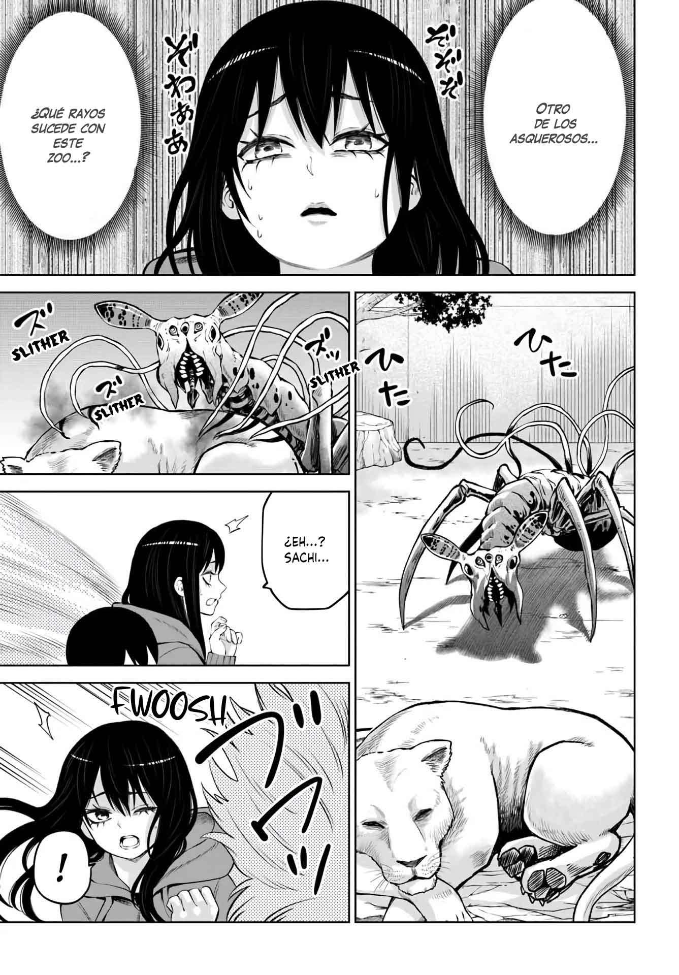 Mieruko-chan Capítulo 70.2 - página 15