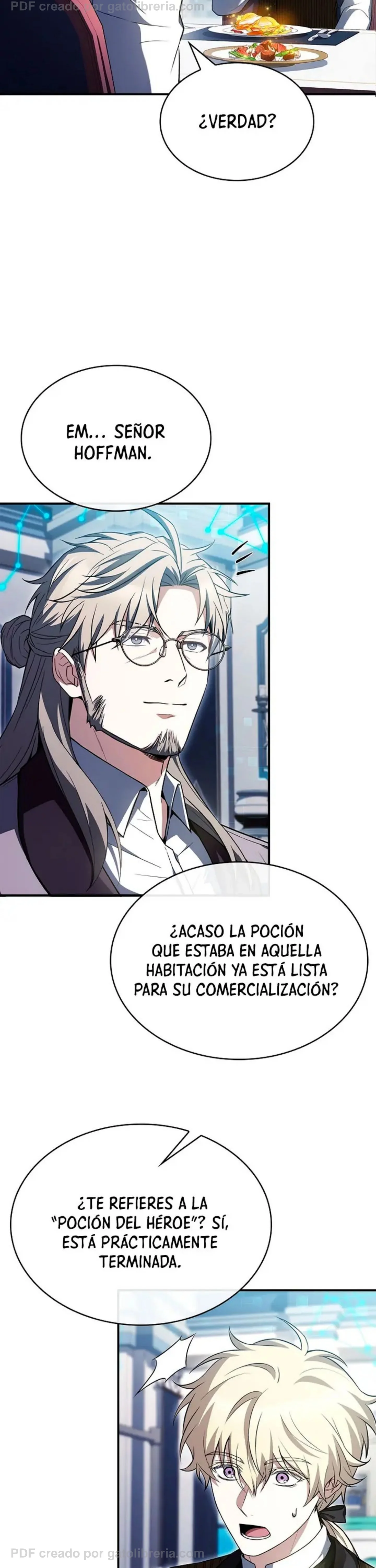 No me interesa ser el sucesor; mejor me dedicaré a sanar. Capítulo 29 - página 31