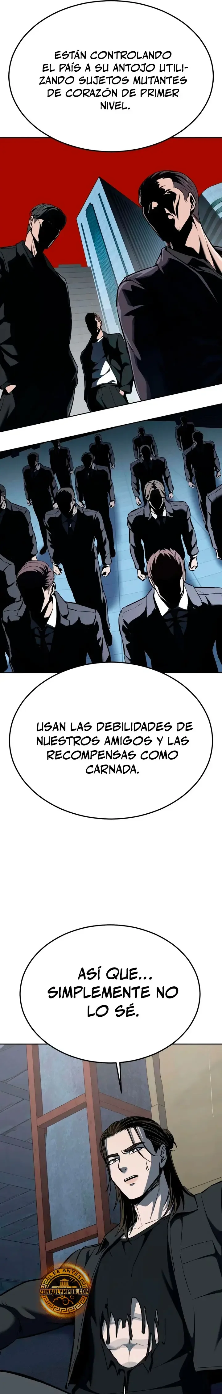 El Resucitado no Puede Morir Capítulo 23 - página 44