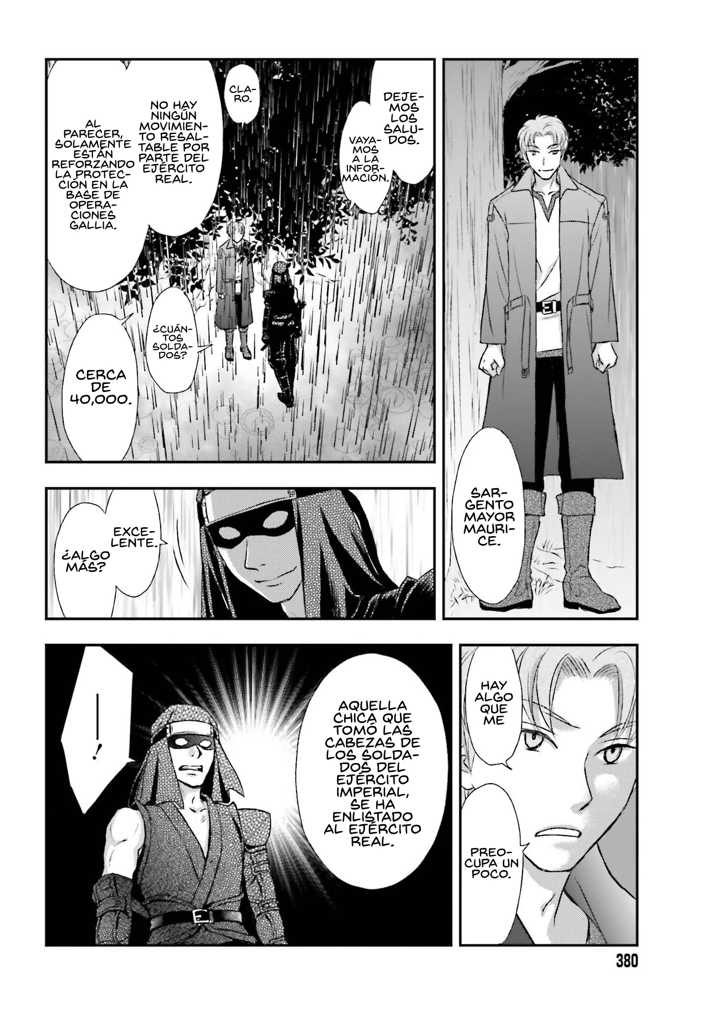 Shinigami ni Sodaterareta Shoujo wa Shikkoku no Ken wo Mune ni Idaku Capítulo 2 - página 23