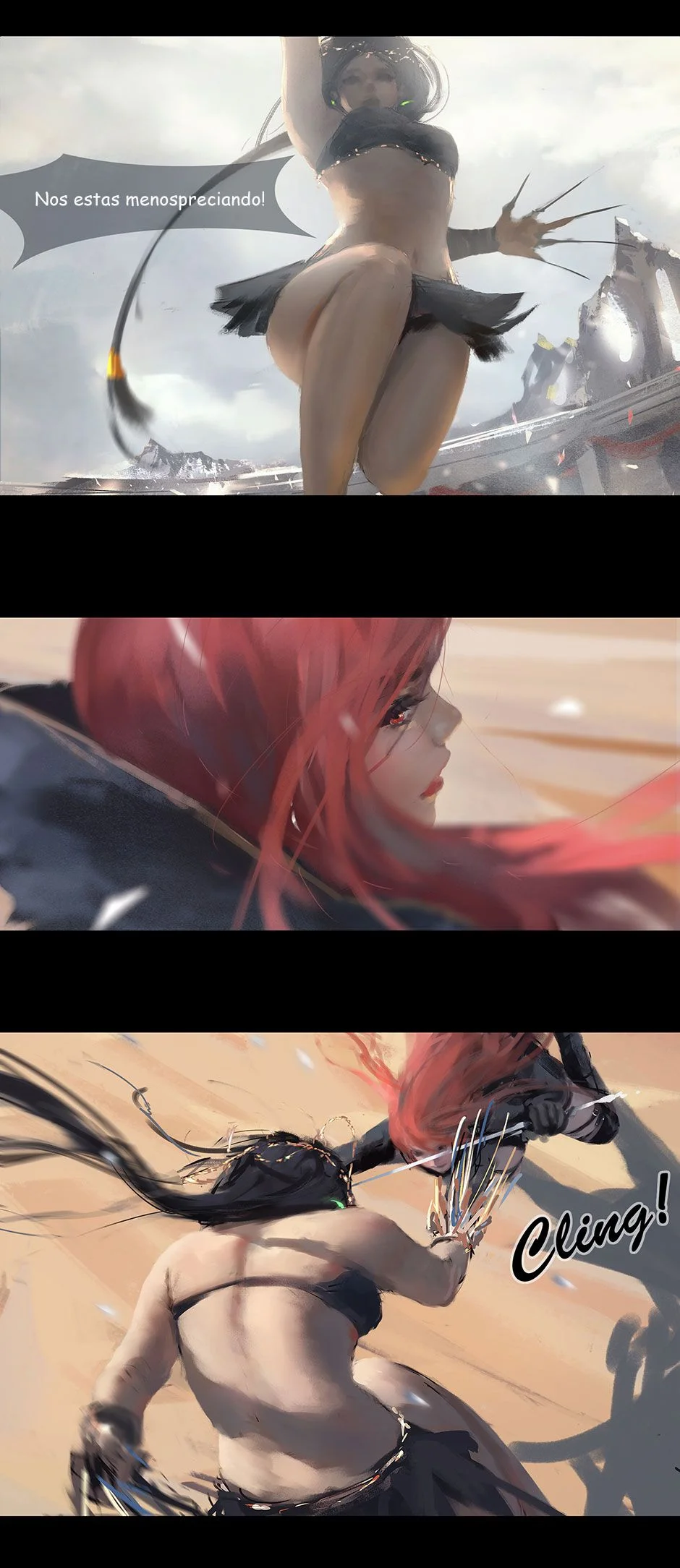 Ghost Blade Capítulo 25 - página 5