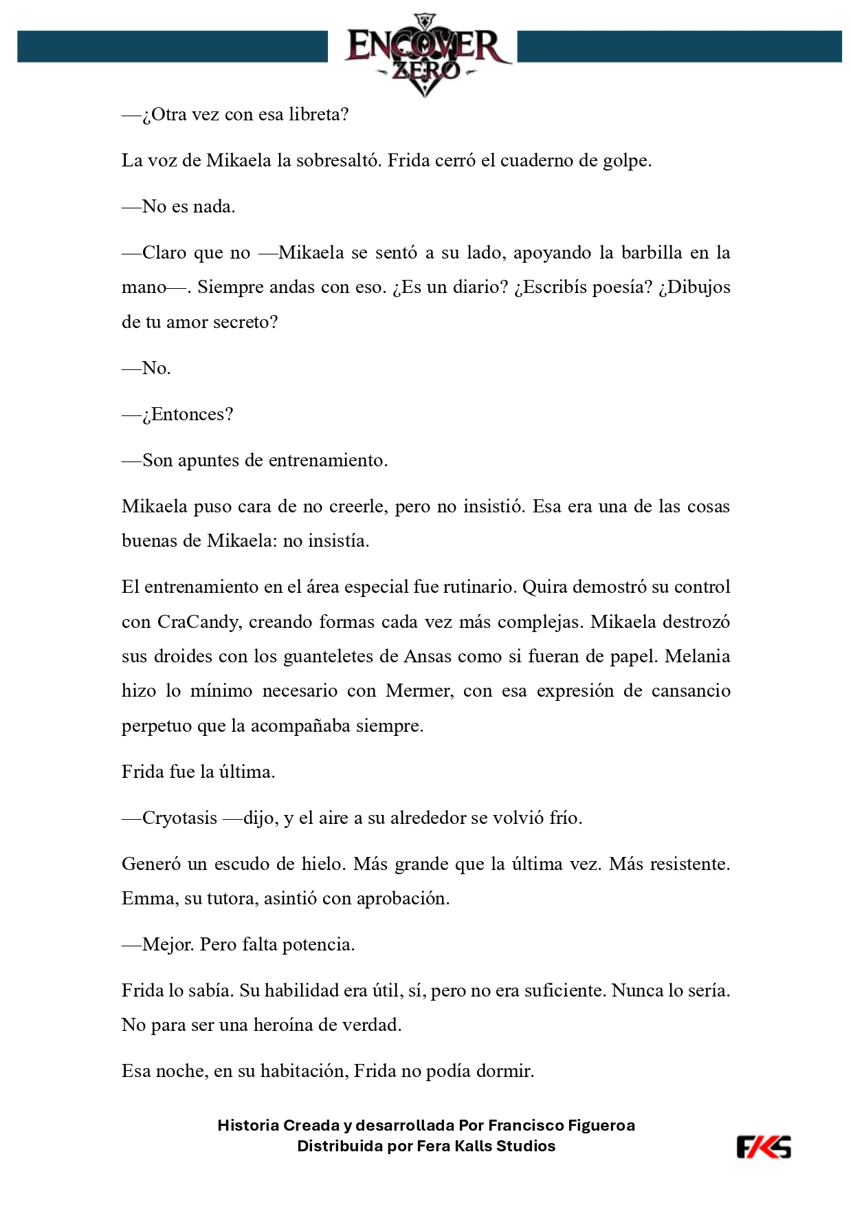 Encover:Zero Capítulo 3 - página 3