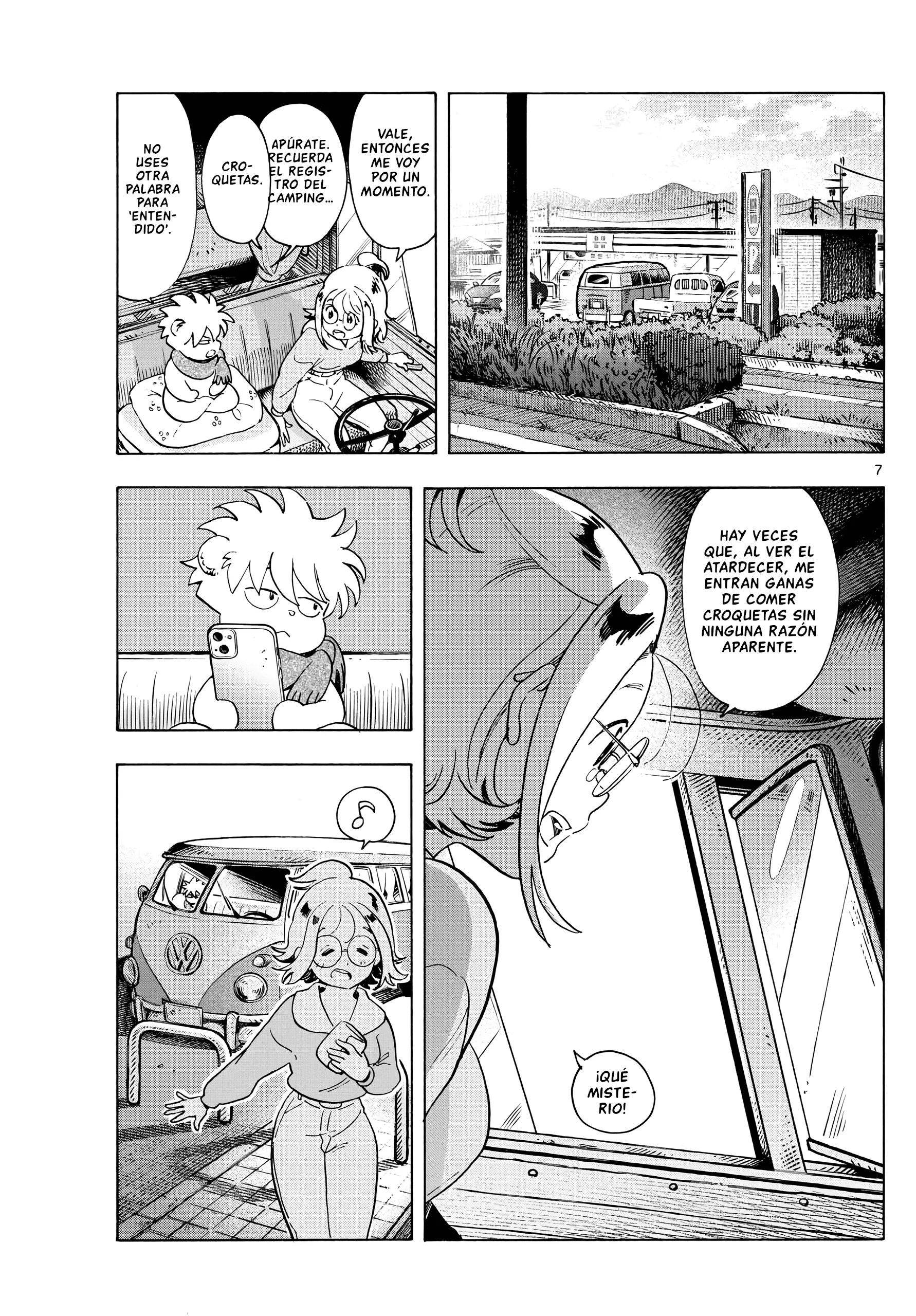 Kimi wa Akeboshi Capítulo 3 - página 7