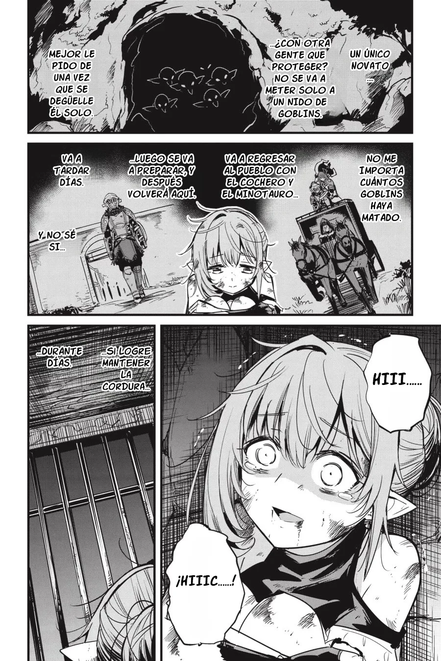 Goblin Slayer Year one Capítulo 128 - página 6