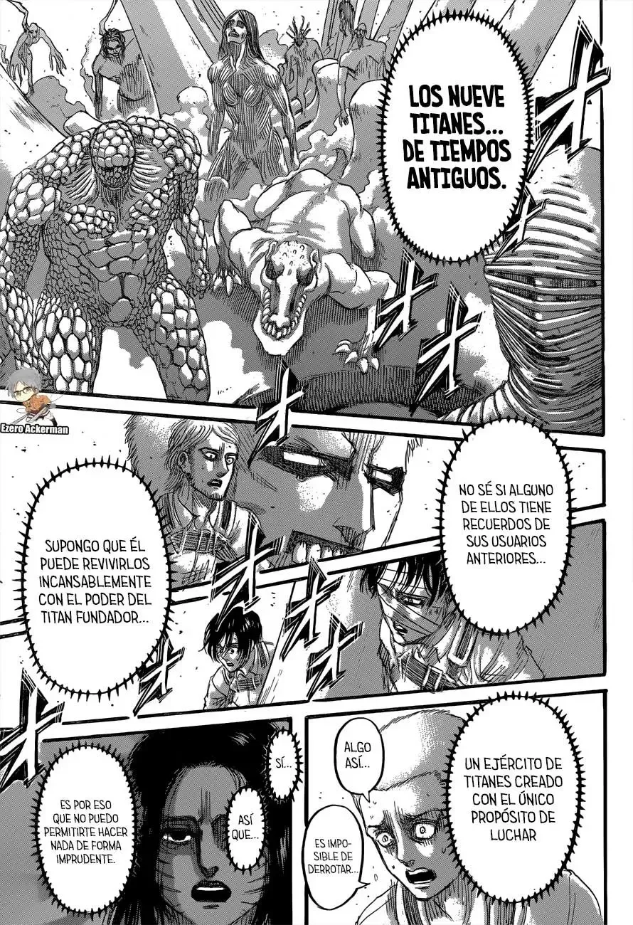 Shingeki no Kyojin Capítulo 135 - página 17