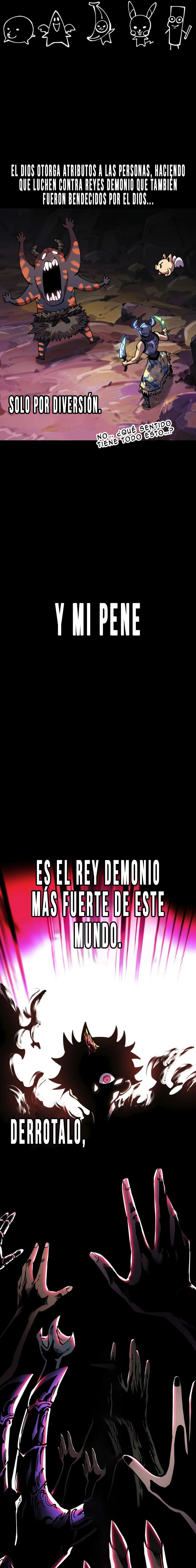 ¿¡Mi “cosa” resulta ser el Rey Demonio más fuerte!? Capítulo 15 - página 9