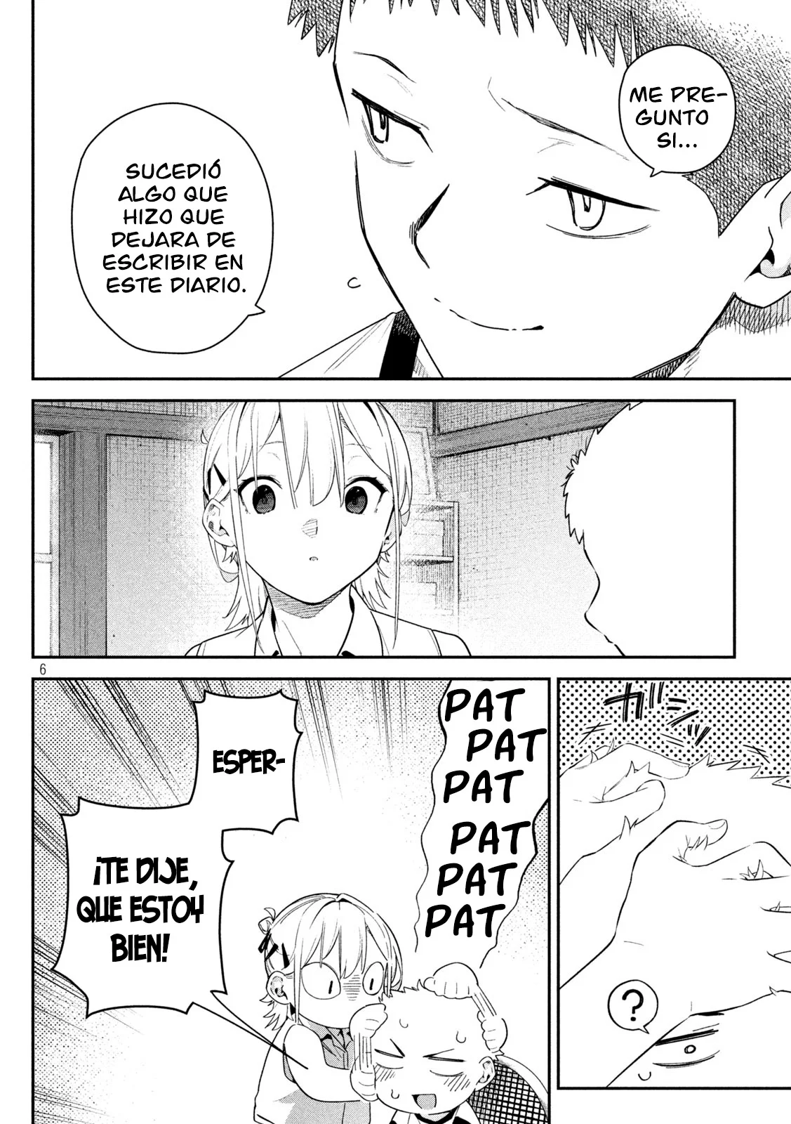 HIMEGOTO KAKUSHIGOTO Capítulo 6 - página 7