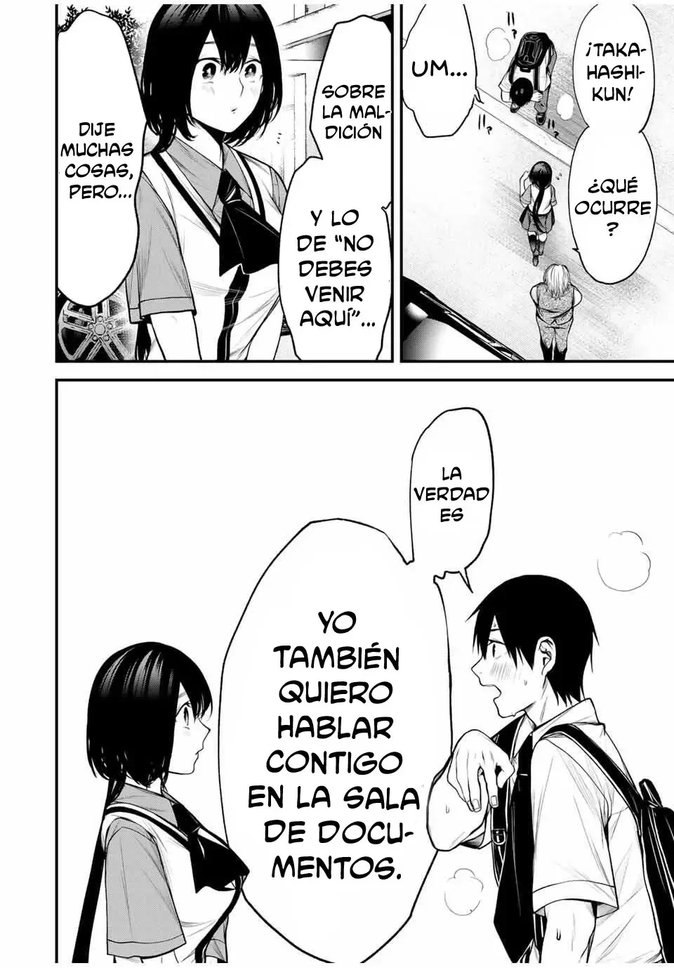Mi vecina Kurokawa-san Capítulo 31 - página 12