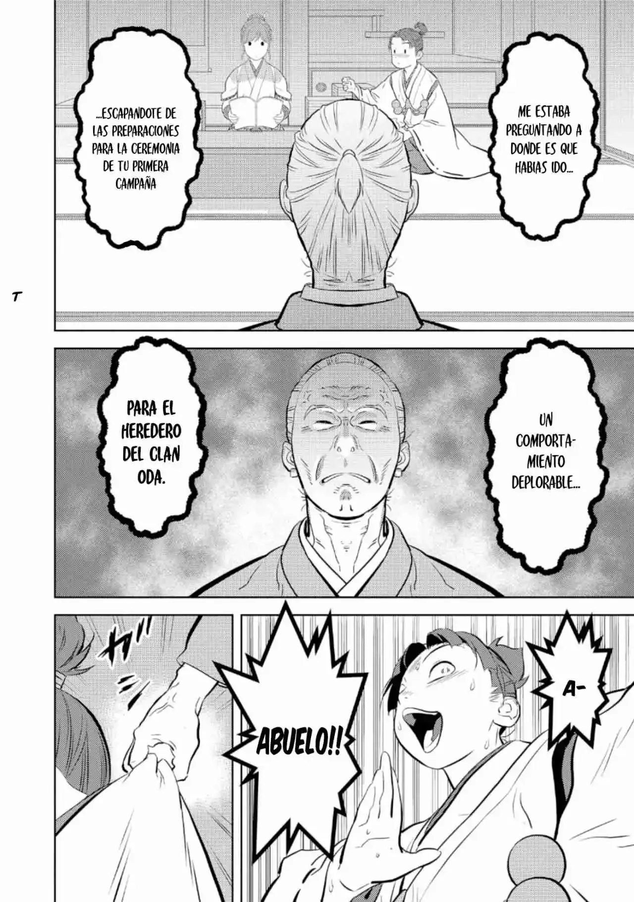 Sengoku Komachi Kuroutan: Noukou Giga Capítulo 73 - página 9