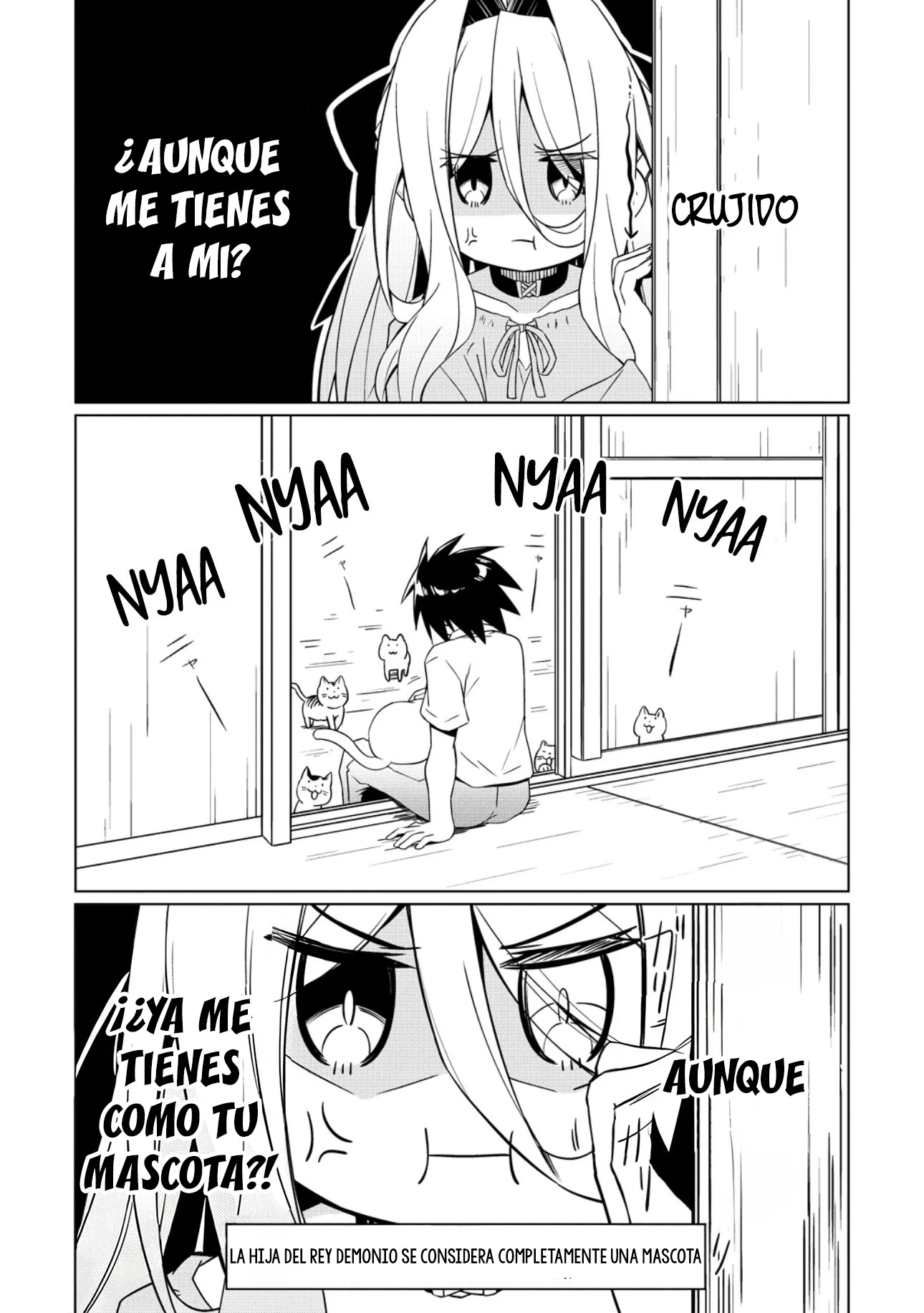 Tsukimino Karma wa Akumade Boku no Pet nanoni Capítulo 6 - página 8