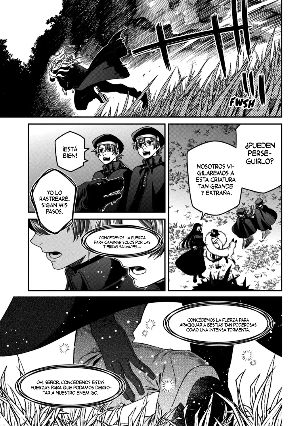 Mahou Tsukai No Yome Capítulo 119 - página 11