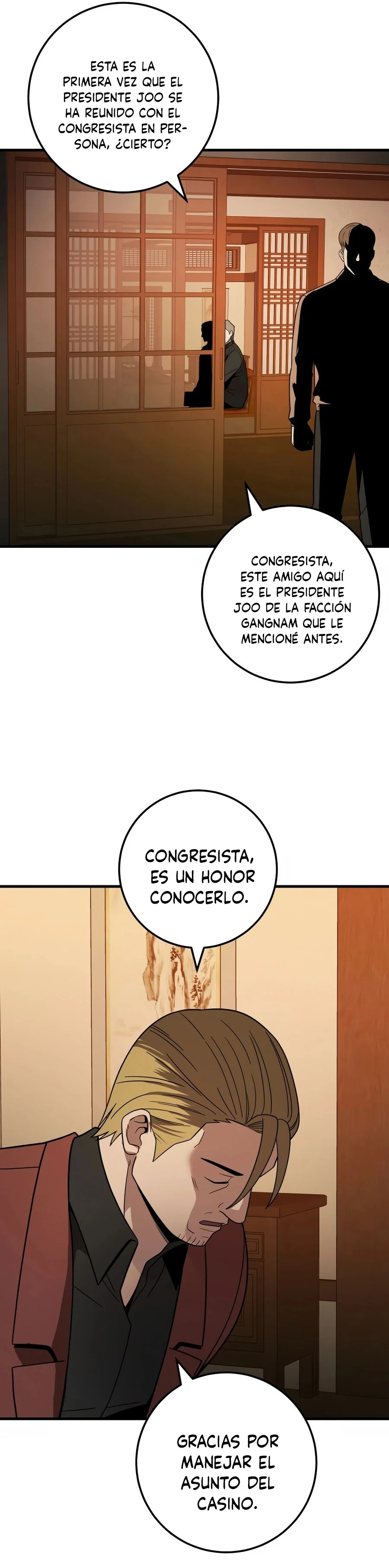 Seré un villano en esta vida Capítulo 39 - página 10
