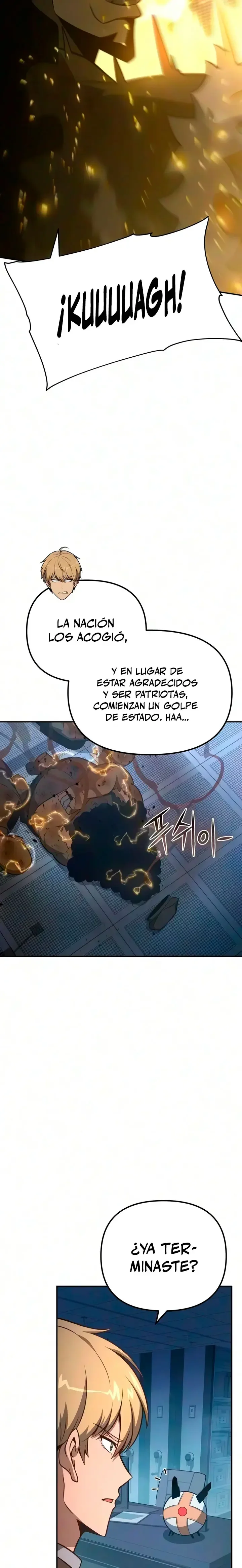 El Rey Caballero que regreso con un Dios Capítulo 172 - página 35