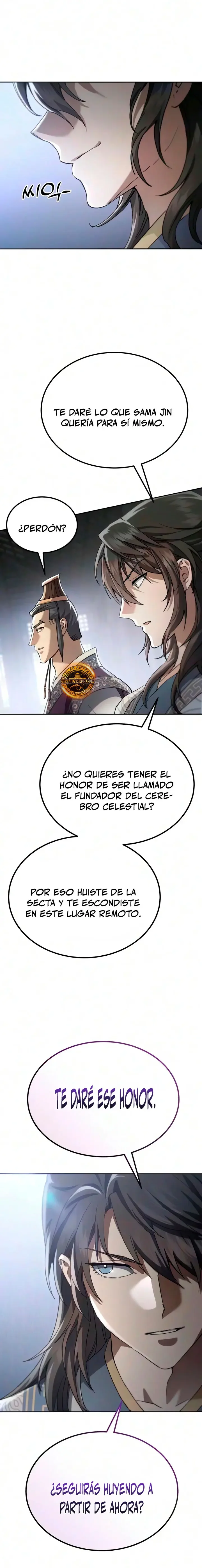 El Demonio Celestial Quiere una Vida Tranquila Capítulo 92 - página 14