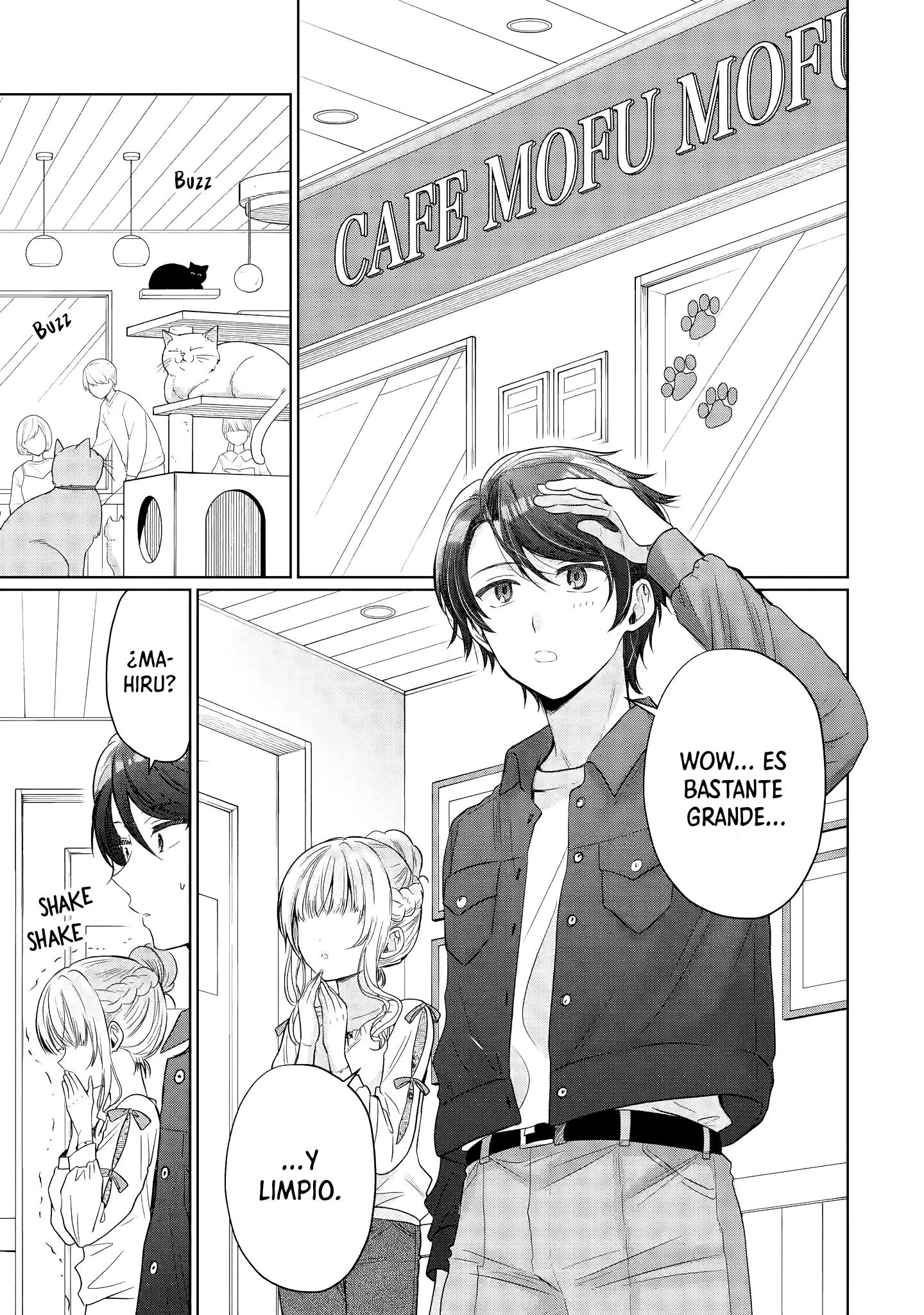 Otonari no Tenshi-sama ni Itsu no Ma ni ka Dame Ningen ni Sareteita Ken Capítulo 28.1 - página 8