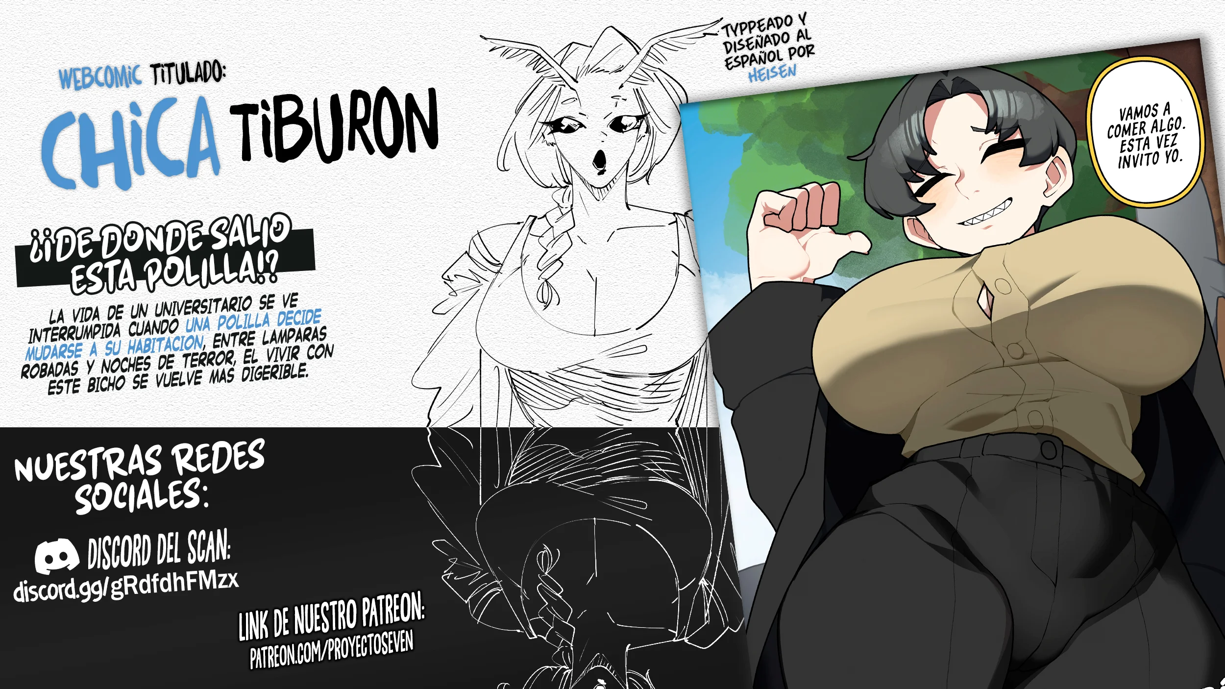 La chica tiburón Capítulo 7 - página 1