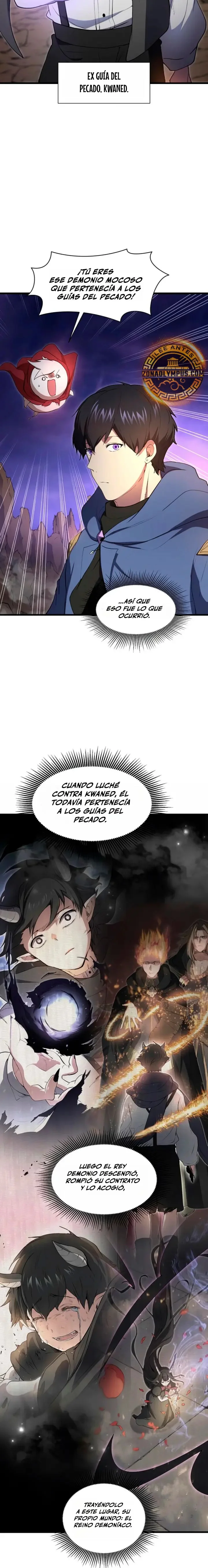 Subiendo De Nivel Con Las Mejores Habilidades Capítulo 160 - página 4