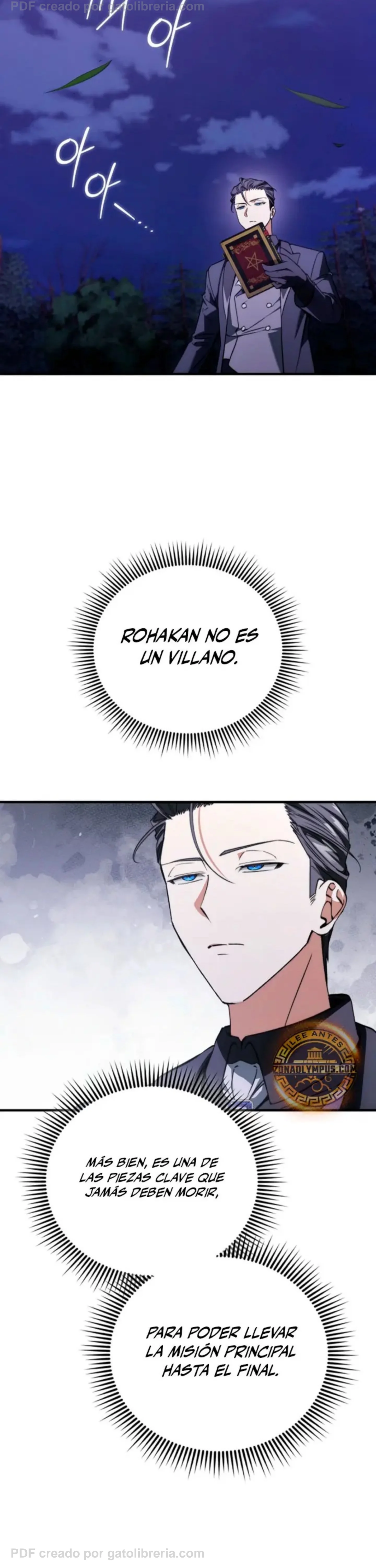 La Voluntad De Supervivencia Del Villano Capítulo 54 - página 39