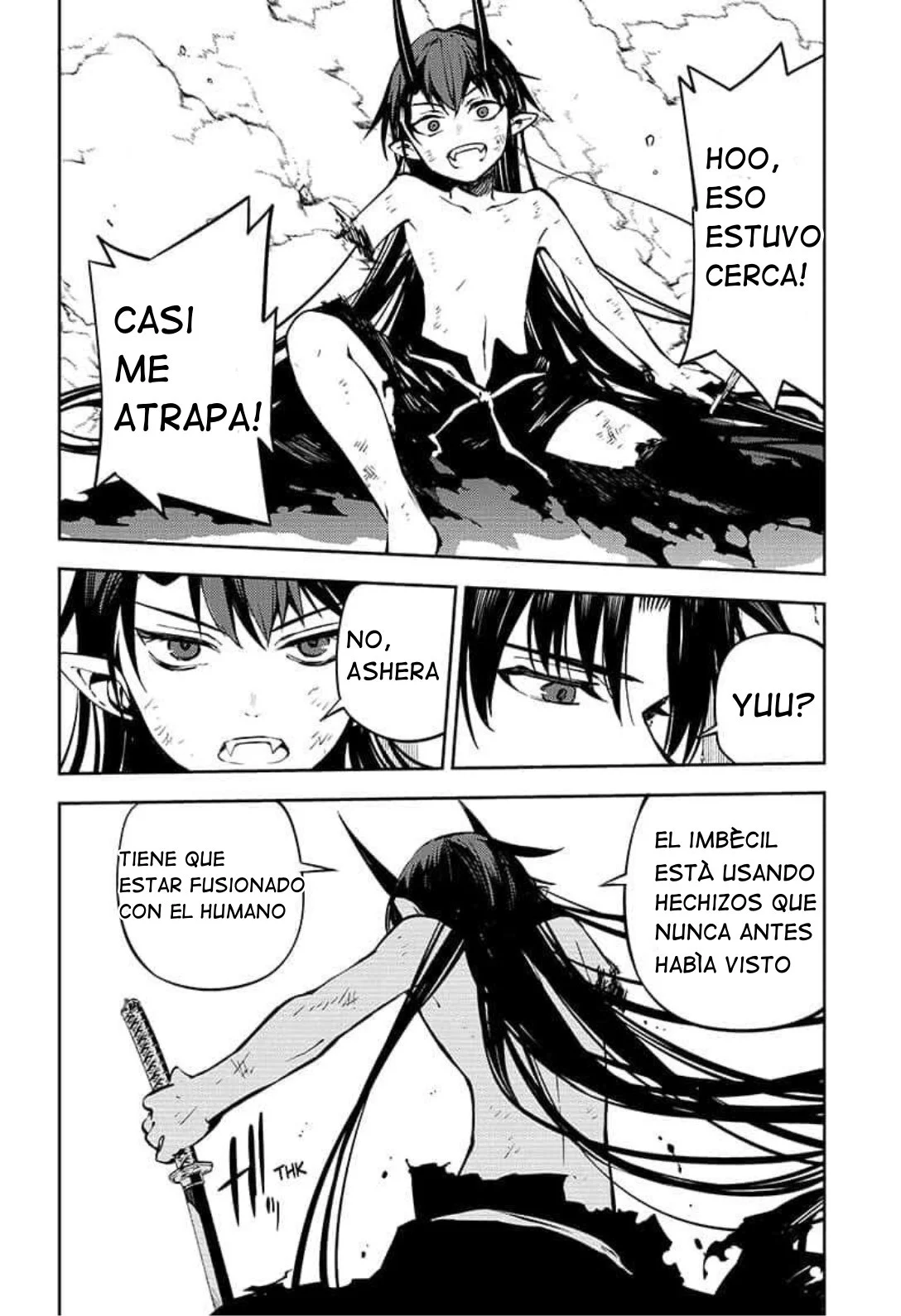 Owari no seraph Capítulo 88 - página 21