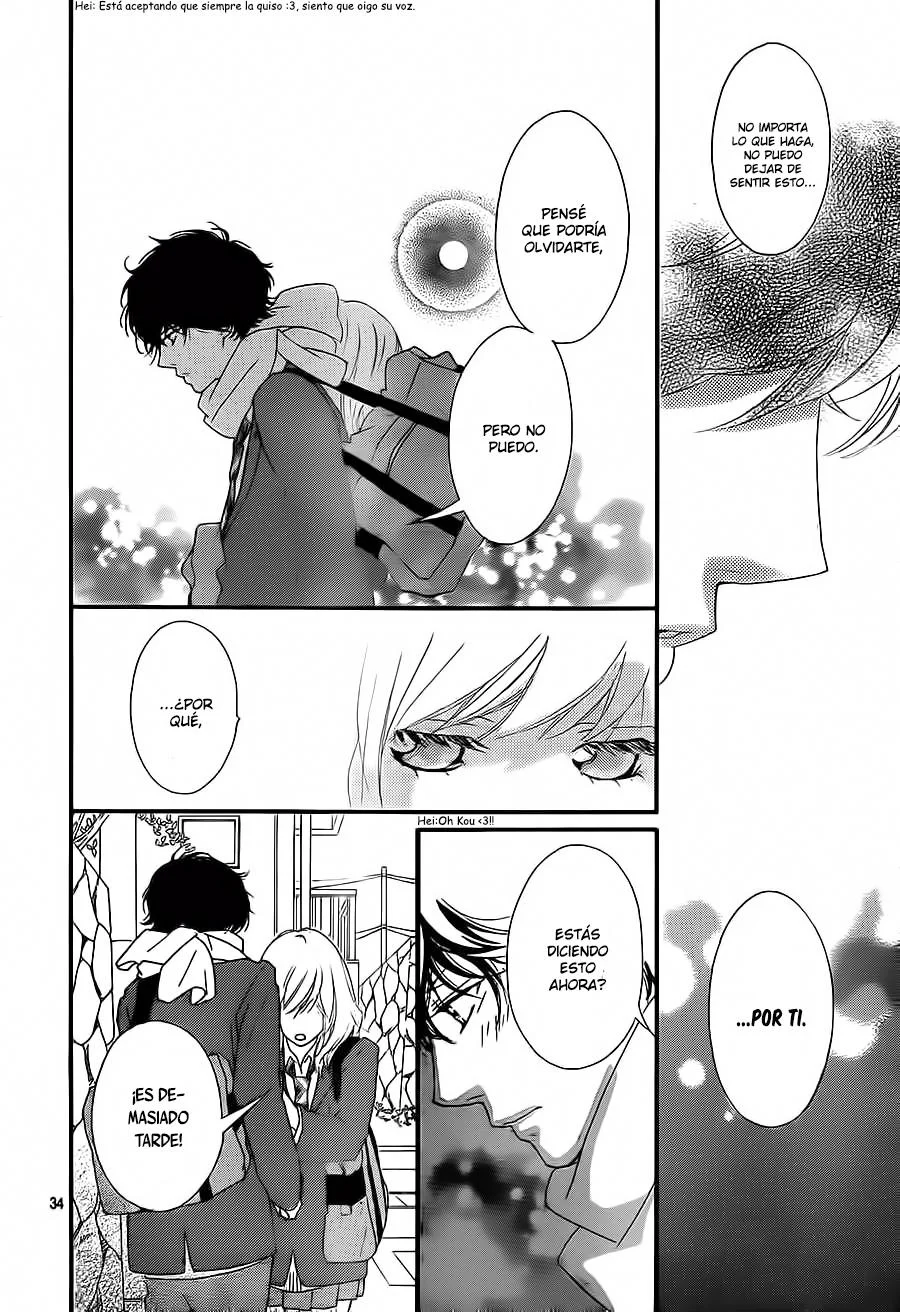 Ao Haru Ride Capítulo 46 - página 37