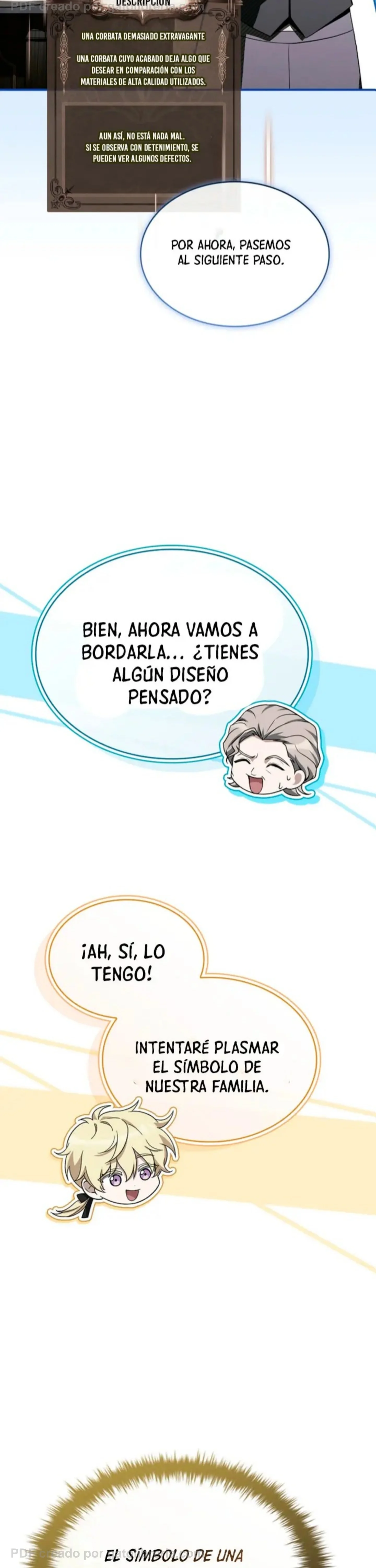 No me interesa ser el sucesor; mejor me dedicaré a sanar. Capítulo 17 - página 31